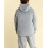 Marvel (Medium) Marvel Long Sleeve Long Leg Pyjama Set (Mens Grey) 3