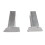 Car Front Bumper Reinforcement Load  Bracket for  Compass 2017-2022 Front Extension  68243959AA 68243958AA 1