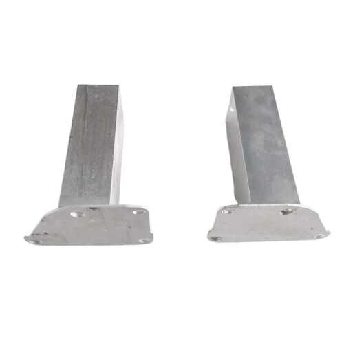 Car Front Bumper Reinforcement Load  Bracket for  Compass 2017-2022 Front Extension  68243959AA 68243958AA