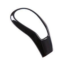 Black Car Gear Shift Cover Trim Shifter Knob Frame Sticker Replacement for XC60 S60 S80 V40