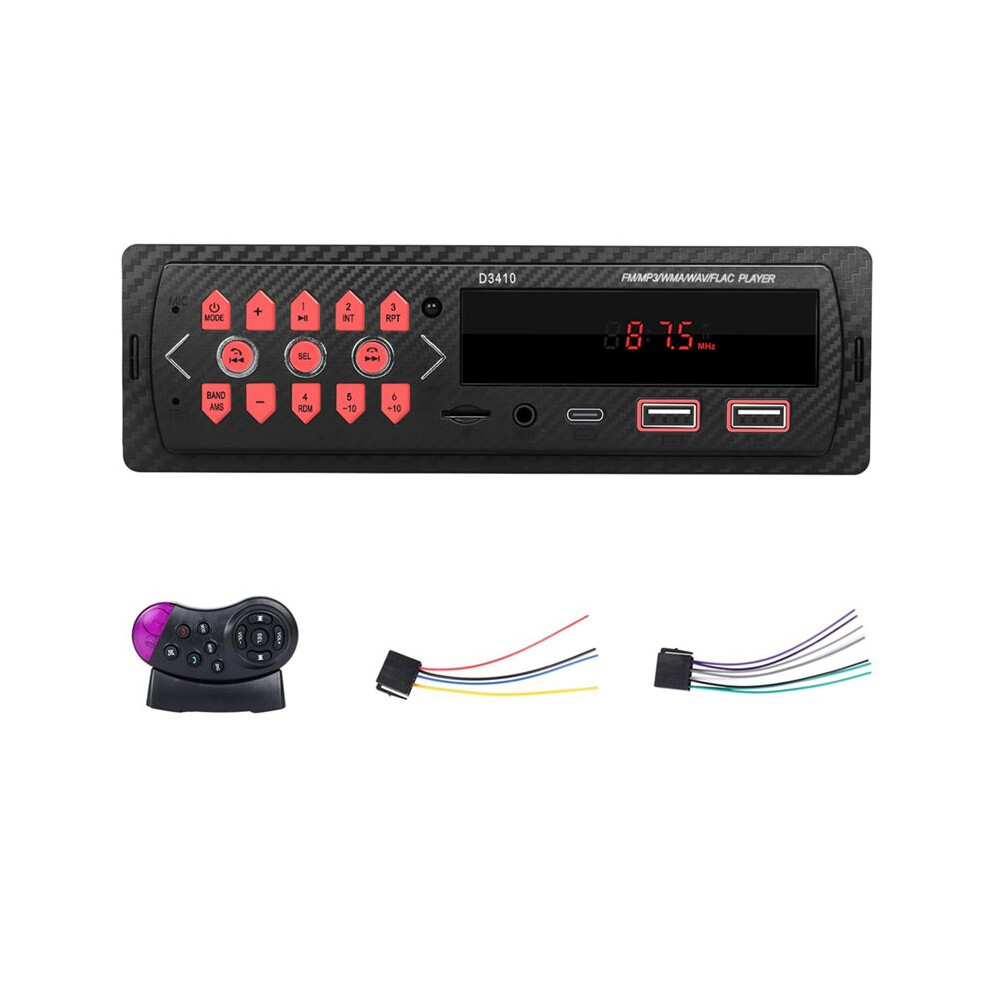 1Din In-Dash Car Radio Stereo Digital Audio Music Stereo Car Player Radio Mp3 Player Usb//Aux-In 6031951747571