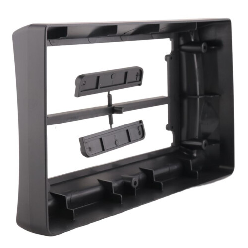 9Inch 2Din Audio Panel DVD Navigation Panel Frame Car Radio Panel for  LAND  PRADO 1996-2002 RHD 2