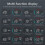 Digital GPS Speedometer Universal Car   Display with Speed MPH Compass Direction Fatigue Driving Reminder 6