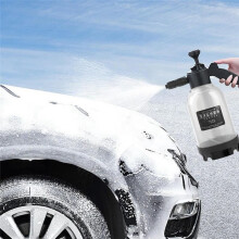 Flacone Spray per Schiuma per Autolavaggio, Erogatore Spray per Schiuma per Autolavaggio, Regolabile, Strumento di Lavaggio Pulito per Finestre