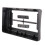 9Inch 2Din Audio Panel DVD Navigation Panel Frame Car Radio Panel for  LAND  PRADO 1996-2002 RHD 4