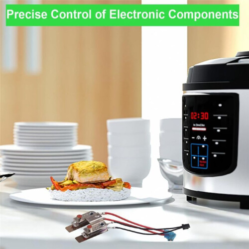 Intelligent Rice Cooker Sensor Pressure Cooker Sensor Temperature Controller for KSD105 KSD105A Electric Pot Sensor 1