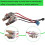 Intelligent Rice Cooker Sensor Pressure Cooker Sensor Temperature Controller for KSD105 KSD105A Electric Pot Sensor 4