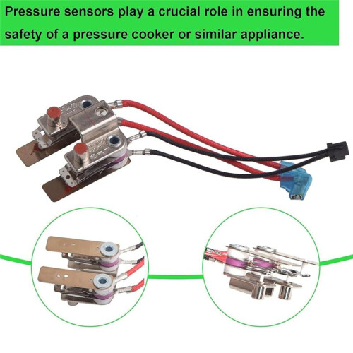 Intelligent Riskokare Sensor Tryckkokare Sensor Temperaturregulator för KSD105 KSD105A Elektrisk Kastrullsensor 2