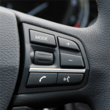 Car Steering Wheel Right Button Cover 61319262706 for 5 7 Series F10 F11 F01 F02 Car Multifunction Mode Button