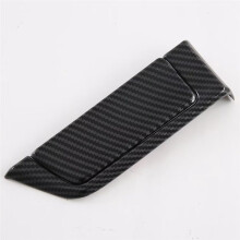 For Veloz 2022-2024 Carbon Fiber Car Co- Cup Holder Cover Trim Interior Accessories