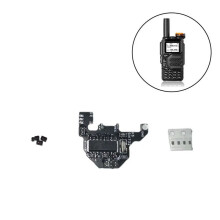SI4732 Shortwave Radio Module+2M Chip+2xDonut Antenna for Quansheng UVK5/UVK6 DIY Shortwave Modification Module