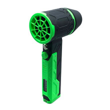 Ventilador Turbo Jet, Motor Sin Escobillas 50 Mm, Ventilador Violento, Soplador Polvo, Ventilador Turbo Jet Mano, Ventilador Conducto 4000mAh para