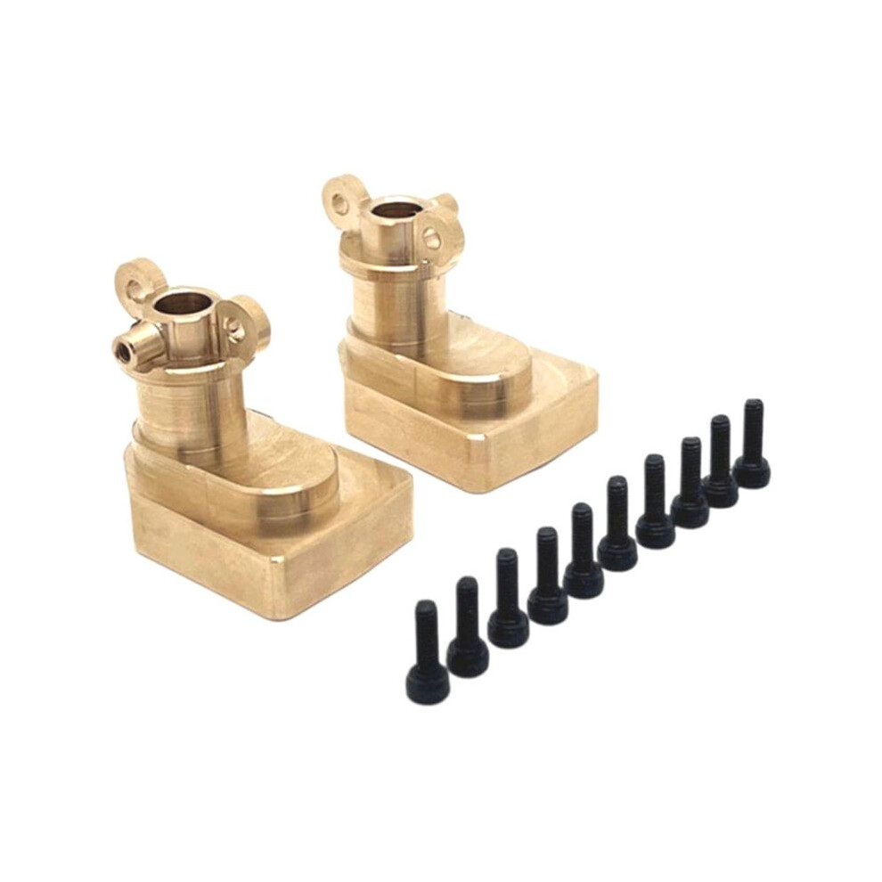 Rc Car Upgrade Brass Rear Axle Cup Kit For Mjx 1/12 H12y H12y+ Rc Car Toy Parts 4713575393564