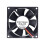 8cm Cooling Fan PC Computer Case  12V 0.3A Mute 8025 Fan 3Pin Connector for PC Computer Case 8