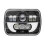 7 Inch Square Daytime Running Light Car Front Headlight DRL High Low  Flood Spotlights LED Work Light for 1