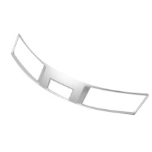 Car Central Control Air Conditioning Outlet Vent Frame Cover Trim Sticker for  Navara NP300 2016-2021 A
