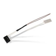 For P1P P1S Thermistor Ceramic Heater 24V 48W Heating Tube for 3D Printing Thermistor Hotend