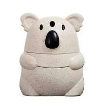Porte-Cure-Dents Distributeur de Cure-Dents Koala Mignon Distributeur de Cure-Dents en Forme D'Animal Seau Distributeur de Cure-Dents