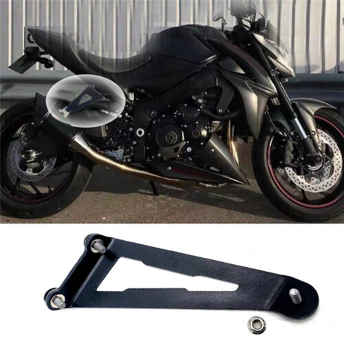 Motorcycle Accessories Exhaust Bracket for  Rs660  660 Rs660 2021 2022 Muffler Bracket 1
