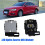 1Pair 6LED Daytime Running Lights Source DRL Module for  A3 S3 RS3 2013-2016 Car Headlights LED Boards Light Source 3