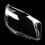 Right Car Headlight Lens Cover  Light Lamp Lampshade Front Light Shell for  Prado 2010-2013 7