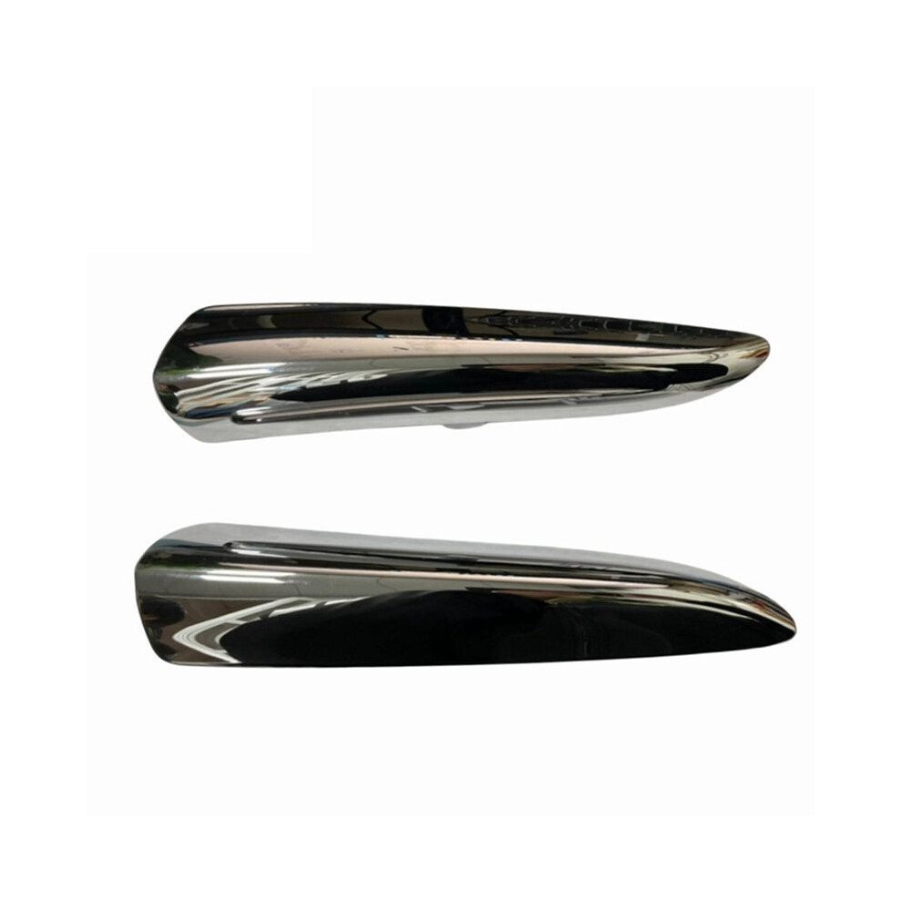 1Pair Car Front Trim Strip 96732937Vd 96732938Vd For Ds5 2011-2018 Bumper Wing Chrome Decorative 6033615766751