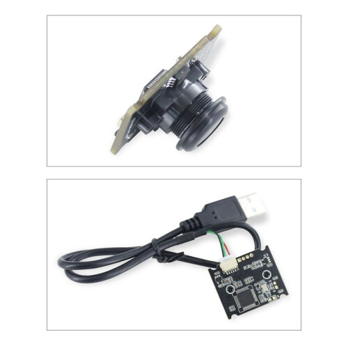 OV3660 Camera Module 3 Million Pixels USB Free Driver 110 Degree Wide-Angle Lens Support OTG for ATM 1