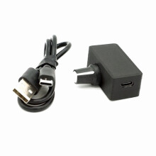 PWM Speed Controller 4Pin PWM Fan Governor USB TYPE-C Power Supply DIY Watercooling Cooler
