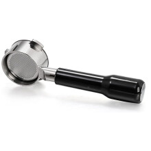 Filtre Portable Sans Fond à Expresso de 54 mm, Panier à Filtre et Porta à Expresso Solide, pour Accessoires de Machine à Expresso