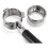54mm Espresso Bottomless Portable Filter,Filter Basket & Solid Espresso Porta,for  Espresso Machine Accessories 3