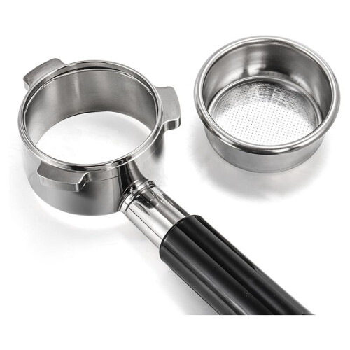 54mm Espresso Bottomless Portable Filter,Filter Basket & Solid Espresso Porta,for  Espresso Machine Accessories 2