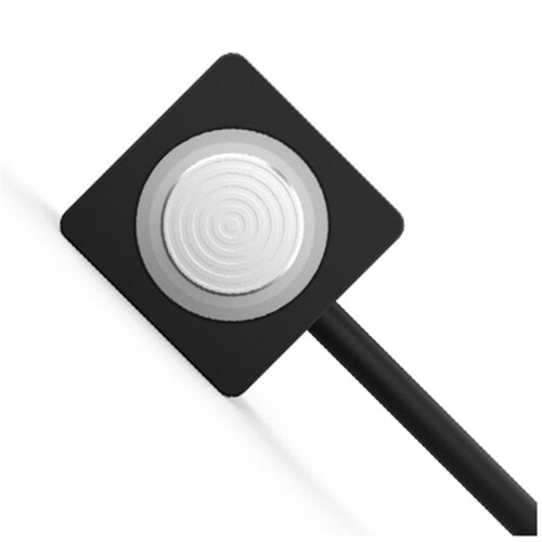 Computer Desktop  PC Motherboard External Start Power /Off Button Extension Cable for DIY Button Black & Silver 2