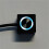 Computer Desktop  PC Motherboard External Start Power /Off Button Extension Cable for DIY Button Black & Silver 9