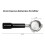 54mm Espresso Bottomless Portable Filter,Filter Basket & Solid Espresso Porta,for  Espresso Machine Accessories 7
