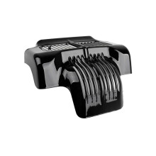 Motorcykeloljekylare för Touring Street Electra Glide Road King FLHX FLTR FLHT 2011-2016, Svart