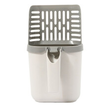 Cats Litter Scoop Holder Integrated Detachable Deep Cats Litter Shovel Kitten Litter Box Cat Supplies