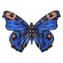 Outdoor Wall Decor Butterfly Decoration Metal Butterfly Wall Decor for Fence Metal Wall for Home Decorations
