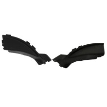 1Pair Front Windshield Wiper Deflector Cowl Bracket Trim Cover for Sorento 2009-2012 86153-2P000 86154-2P000