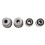 4PCS Auto Front  Bracket Steering Knuckle Bushing for  XTS 2013-2018 13411102 23189139 2