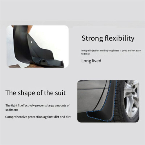 Car Mudguards for  LYRIQ 2022-2024  Mud Guard Flap  Flaps Mud Flaps Accessories 2