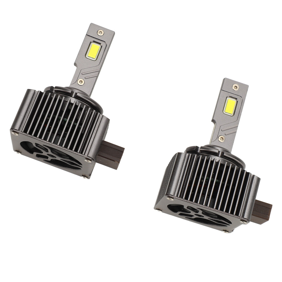 D1s 2 Pack Led Headlights 6000K Dc10-32V Spotlight 9361384538079