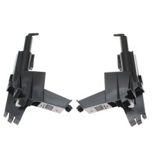 2pcs Car Headlight Washer Nozzle Jet Pump Water Sprayer for  Qashqai J10 2010-2014 28646-BR00A 28645-BR00A