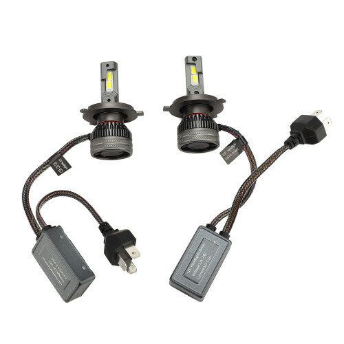 LED-Scheinwerferlampen M7-H4 70W 3570 IP68 2er Pack 1