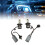 LED-Scheinwerferlampen M7-H4 70W 3570 IP68 2er Pack 16