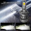 LED-Scheinwerferlampen M7-H4 70W 3570 IP68 2er Pack 8