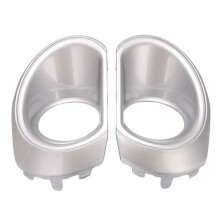Car Front Bumper Fog Light Cover Silver Color Fog Lamp Trim 57731-AJ490 57731-AJ480 for Legacy Outback 2010-2014