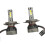 LED-Scheinwerferlampen M7-H4 70W 3570 IP68 2er Pack 10