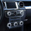5 Pcs Chrome Volume & Air Conditioning Knobs Trim for   4 LR4  Sport 8