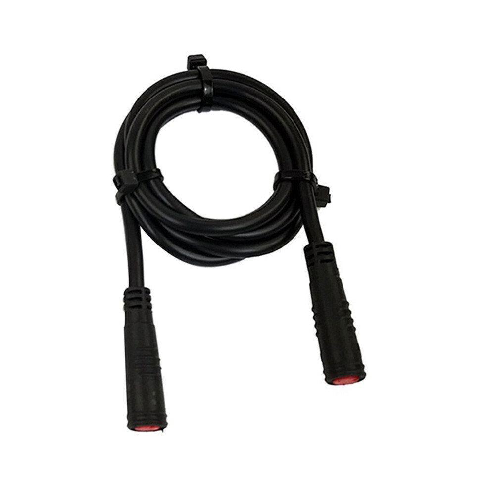 Electric Bike Extension Cord Connector 2 Pin Female To Female Waterproof Cable Product Size: 80Cm Length 4711137890230