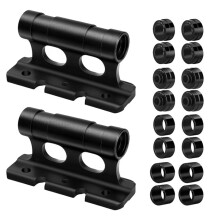 Bike Quick Release Fork Mount Retaining Clip,Car Roof Rack Support Bike Stand Holder,for Truck/Trailer/Bikes Racks